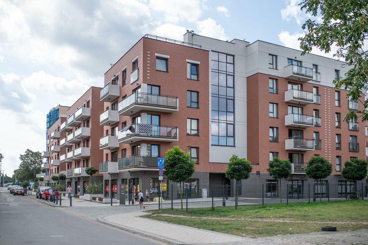 Apartament W Cichej Okolicy 5 Minut Od Centrum กดัญสก์ ภายนอก รูปภาพ