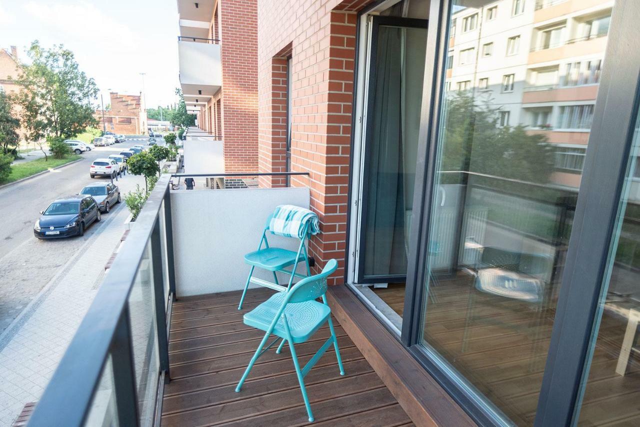 Apartament W Cichej Okolicy 5 Minut Od Centrum กดัญสก์ ภายนอก รูปภาพ