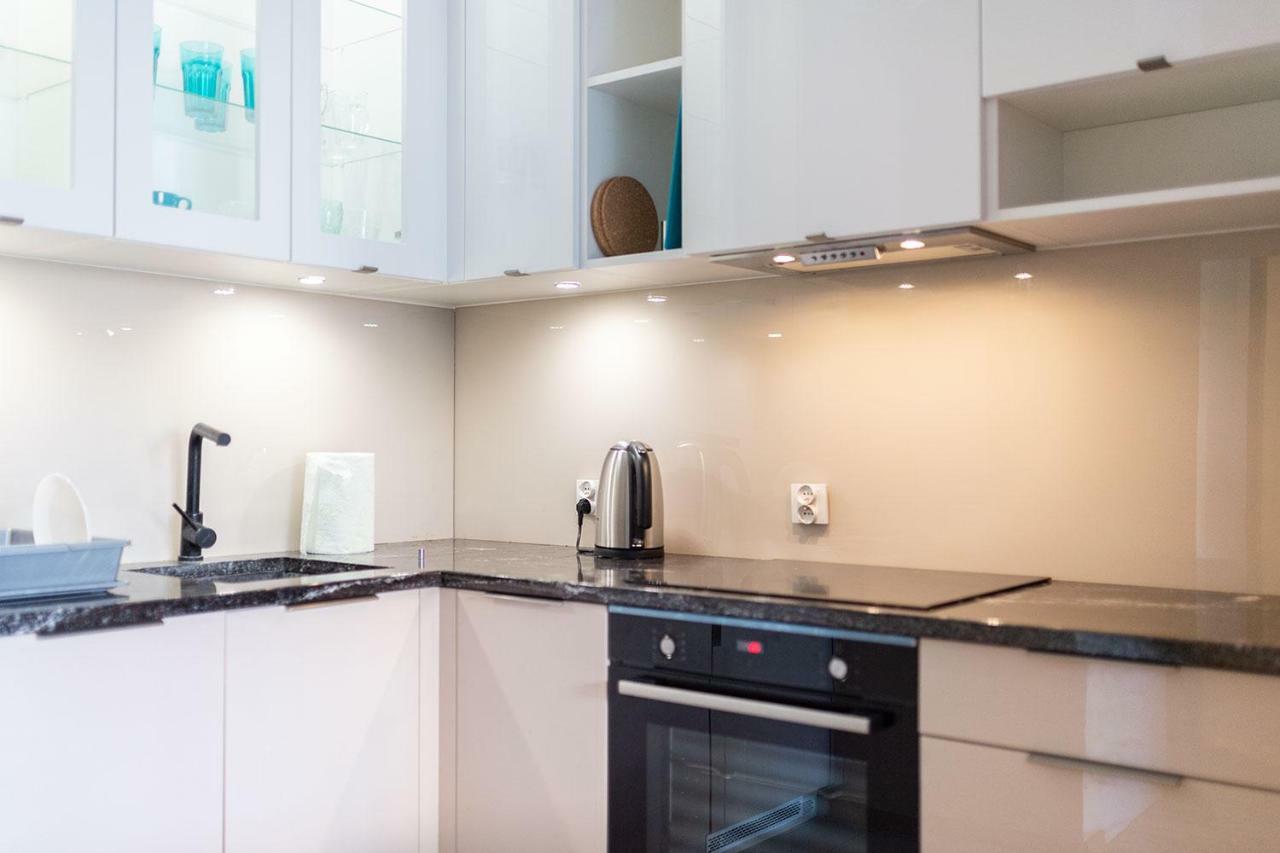 Apartament W Cichej Okolicy 5 Minut Od Centrum กดัญสก์ ภายนอก รูปภาพ