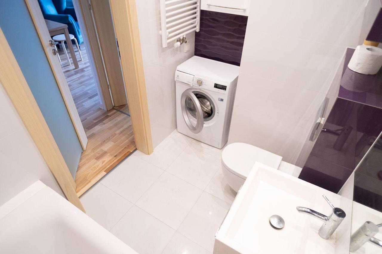 Apartament W Cichej Okolicy 5 Minut Od Centrum กดัญสก์ ภายนอก รูปภาพ