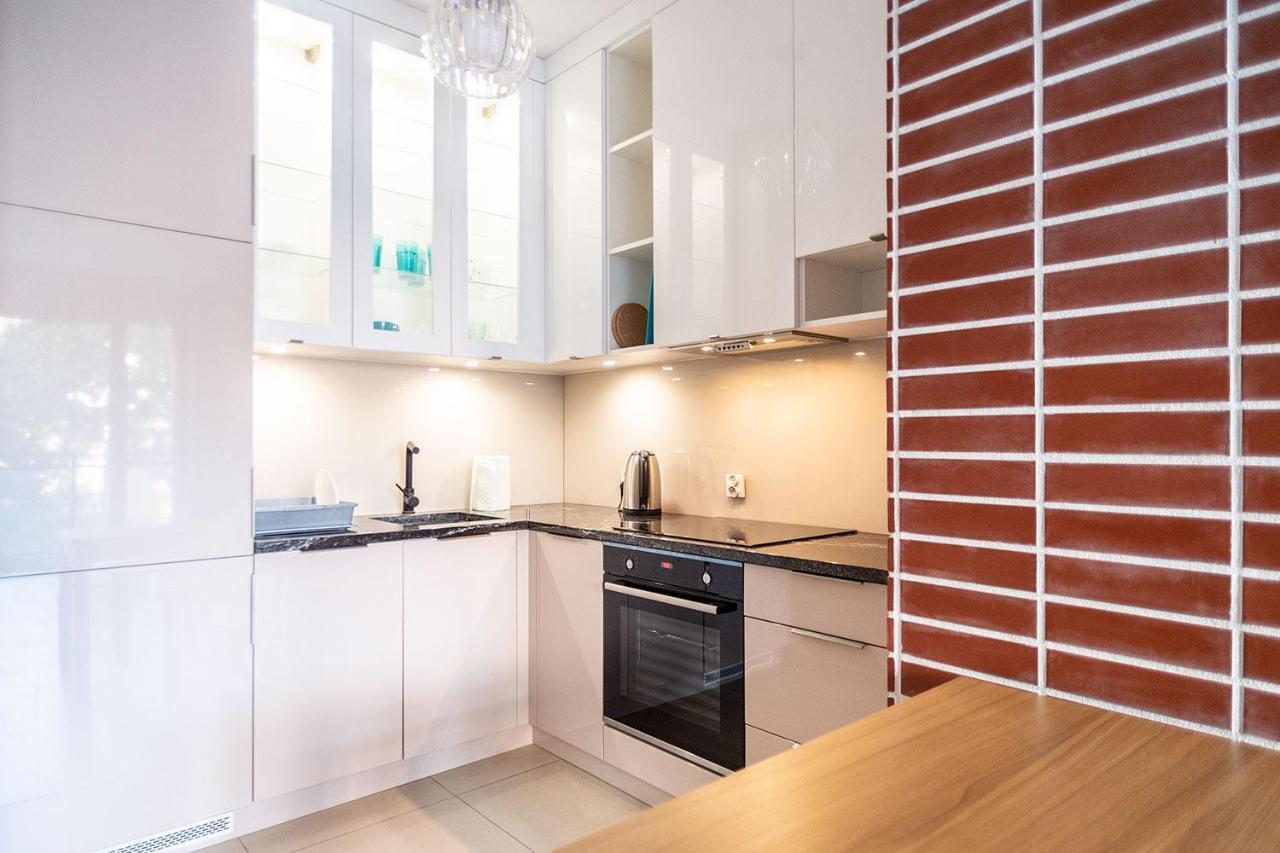 Apartament W Cichej Okolicy 5 Minut Od Centrum กดัญสก์ ภายนอก รูปภาพ