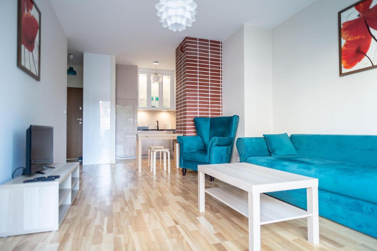 Apartament W Cichej Okolicy 5 Minut Od Centrum กดัญสก์ ภายนอก รูปภาพ