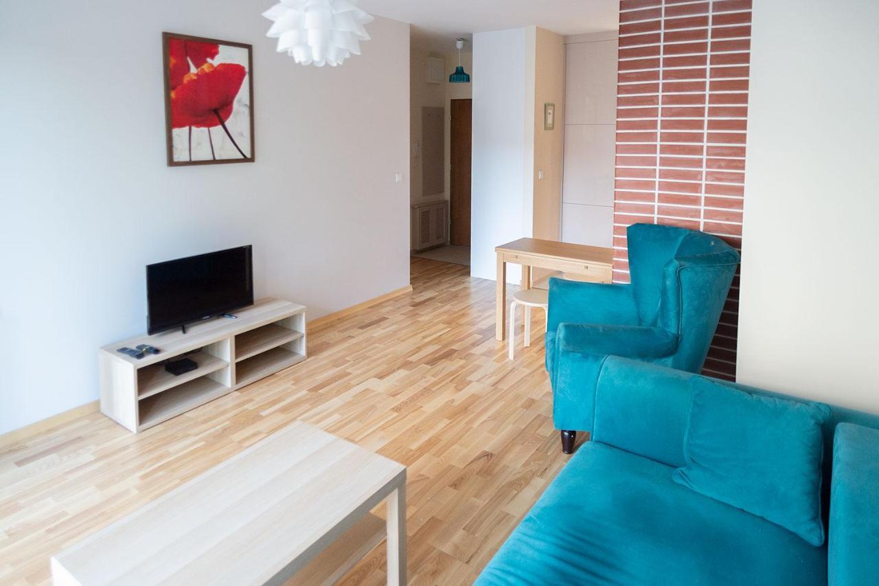 Apartament W Cichej Okolicy 5 Minut Od Centrum กดัญสก์ ภายนอก รูปภาพ