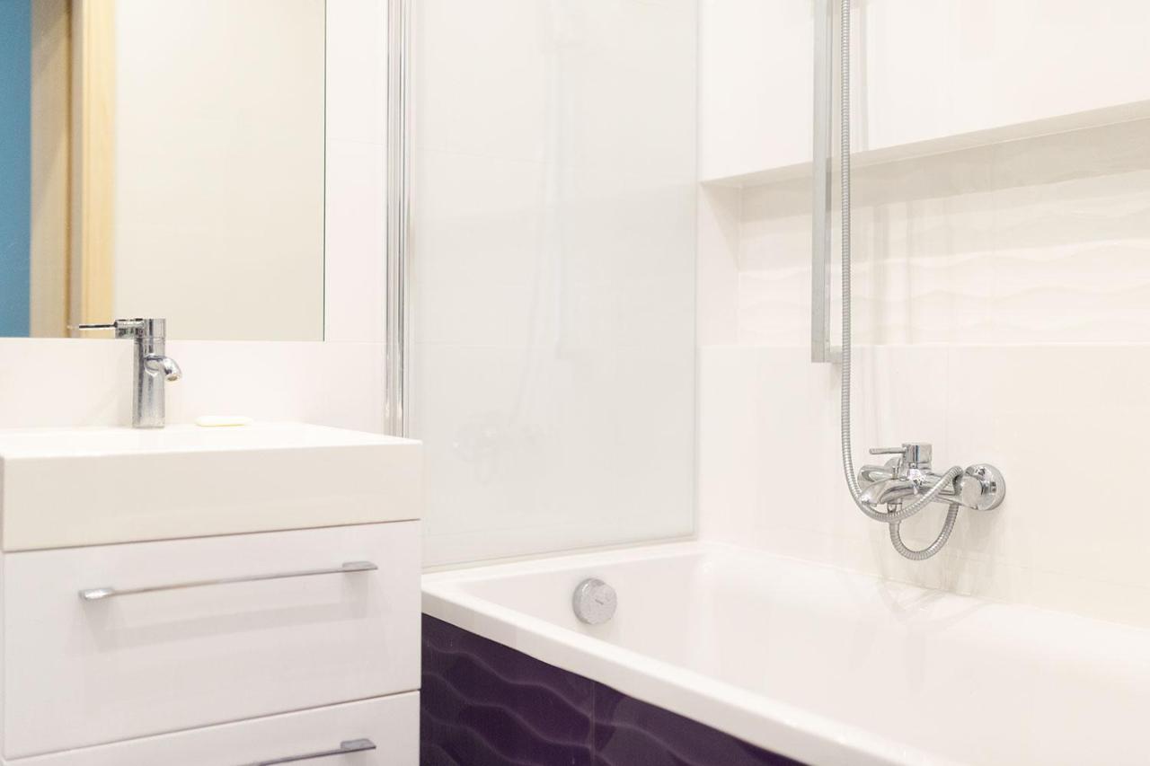 Apartament W Cichej Okolicy 5 Minut Od Centrum กดัญสก์ ภายนอก รูปภาพ