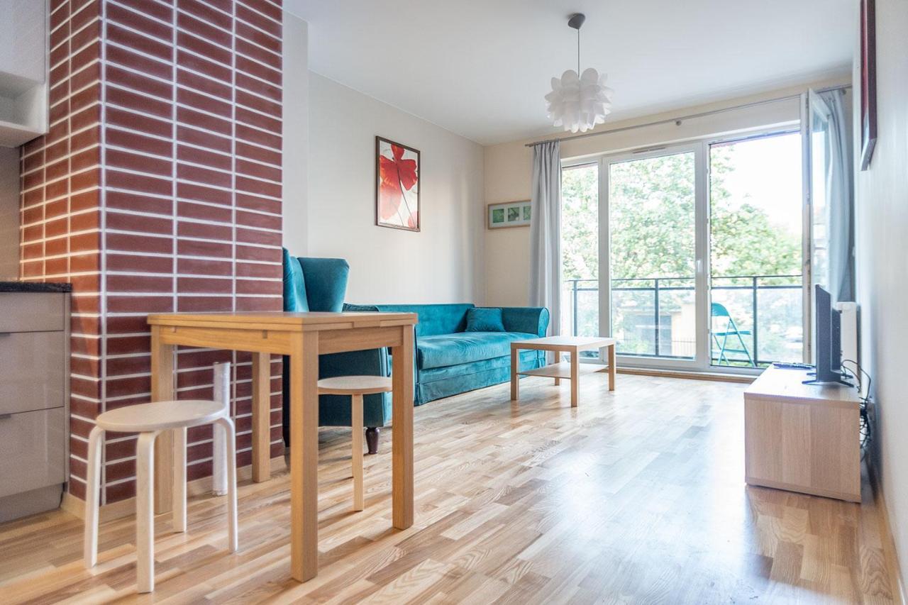 Apartament W Cichej Okolicy 5 Minut Od Centrum กดัญสก์ ภายนอก รูปภาพ
