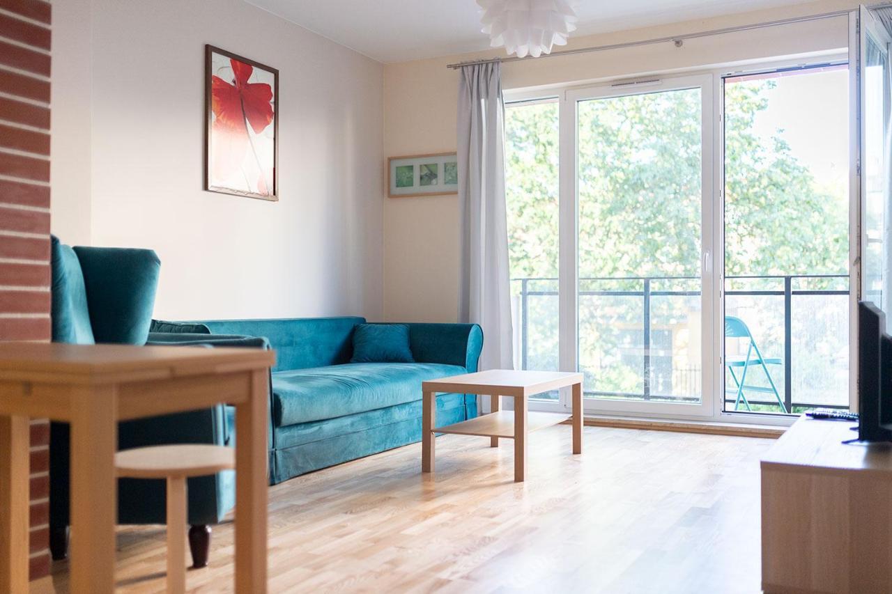Apartament W Cichej Okolicy 5 Minut Od Centrum กดัญสก์ ภายนอก รูปภาพ