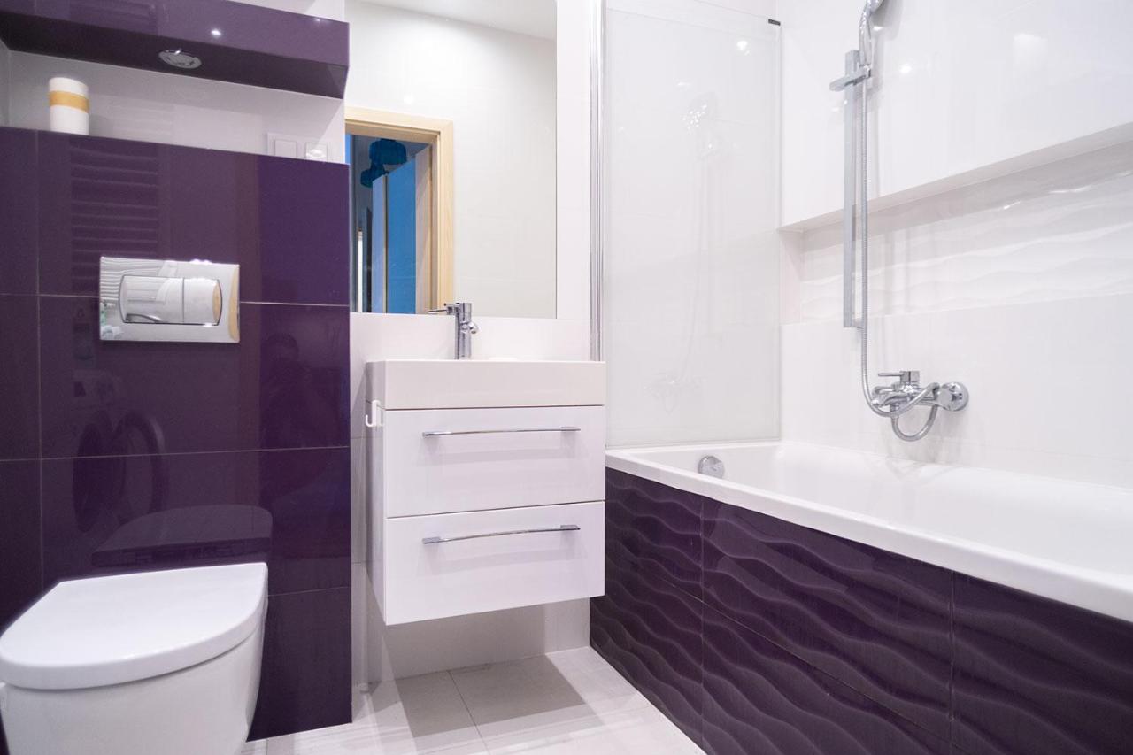 Apartament W Cichej Okolicy 5 Minut Od Centrum กดัญสก์ ภายนอก รูปภาพ