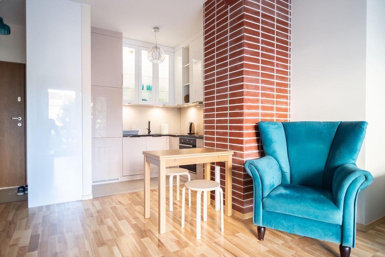 Apartament W Cichej Okolicy 5 Minut Od Centrum กดัญสก์ ภายนอก รูปภาพ